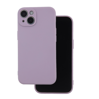 Xiaomi Redmi Note 13 Pro+ Plus Matt Silicone Color Case Cover, Lilac