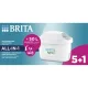 Ūdens filtra kasetnes Brita MAXTRA PRO ALL-IN-1, 6 gab., balta