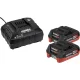 Metabo PowerMaxx SB 12 BL akumulatora triecienurbjmašīna, 2 × 4.0 Ah