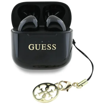 Наушники TWS Guess Glossy Effect с печатным классическим логотипом и...