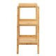 GreenBlue GB321 Bamboo Bathroom Shelf, 3 Shelves, 370x330x780mm