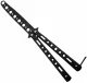 \"Butterfly\" treniņu nazis, melns | Training Knife