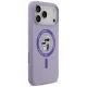 Чехол Karl Lagerfeld Silicone Karl&Choupette Ring MagSafe для iPhone 18 Pro Max / 17 Pro Max,...