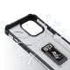 Crystal Ring Case aizsargvāciņš iPhone 13 Pro Max telefonam, zils