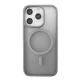 Чехол Puro для iPhone 16 Pro Max Gradient MagSafe, серебристый