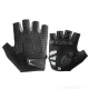 Rockbros S169BGR XXL Cycling Gloves with Gel Inserts, Gray