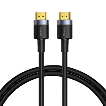 Кабель Baseus Cafule HDMI / HDMI 2.0 4K 60 Гц 3D 18 Гбит/с – черный