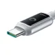 Joyroom S-A55 StarFlight USB-C uz USB-C kabelis 100W 1.2m, balts