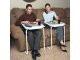 Folding Height and Tilt Adjustable Laptop Table Universal Side Table Mate II