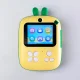 Bērnu Fotoaparāts Momentkamera ar Termoprinteri, Zaļš | Children Instant HD Digital Print Camera
