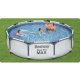 Bestway 56408 Power Steel Frame Pool 305 x 76 cm with Accessories