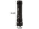 Coba CB-41 Tactical Flashlight with Zoom and USB-C, CREE XHP50