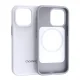 Чехол Choetech для iPhone 13 Pro Max с поддержкой MagSafe, белый (PC0114-MFM-WH)