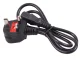 Maclean MCTV-808 barošanas kabelis, UK kontaktdakša, 3-pin, 5 m