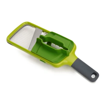 Dārzeņu griezējs Joseph Joseph Multi-Grip Mandoline, zaļš
