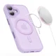 Чехол Tech-Protect MagMat MagSafe для iPhone 17 - фиолетовый