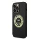 Karl Lagerfeld iPhone 14 Pro Case Silicone RSG, Black