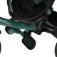 Bērnu rati, trīsritenis TRIKE FIX Elite, Zaļš | Tricycle Baby Carriage