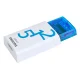 USB zibatmiņa Philips Click Series 512 GB USB-C 3.2 Gen 1, balta/oranža