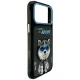 Nimmy Cool&Cute 2.0 Wolf vāciņš Apple iPhone 17 Pro Max, Melns
