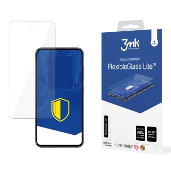 Гибридное стекло 3mk для Samsung Galaxy S24+ FlexibleGlass Lite™