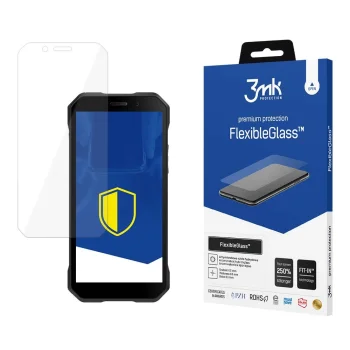 Doogee S61 3MK Flexibleglass Гибкое Стекло | Tempered Glass Screen Protector