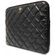 Guess Quilted 4G Laptop Sleeve 14\", Black