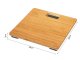Electronic Bamboo Digital Bathroom Scale with LCD, 180kg, Temperature