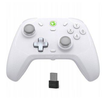 Bezvadu vadības pults GameSir T4 Cyclone Pro (balta) | Wireless controler (white)
