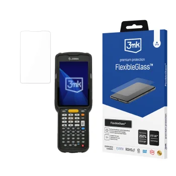 Hibrīda aizsargstikls 3mk FlexibleGlass Zebra MC3300