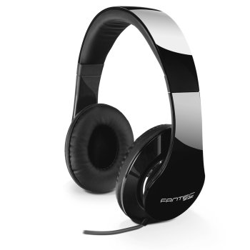 Fantec SHP-250AJ-BB On-Ear Headphones, Black