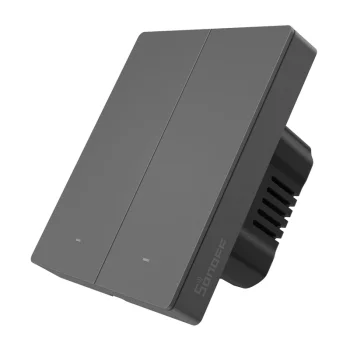Sonoff M5-2C-80 Viedais sienas slēdzis 2 kanālu Wi-Fi