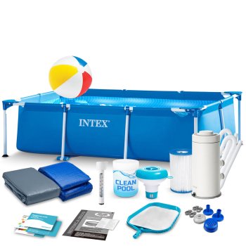 Intex 28271 karkasa baseins 260x160x65 cm