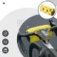 Rockbros velosipēda stūres soma 2.2L 30110054006 - Dzeltena