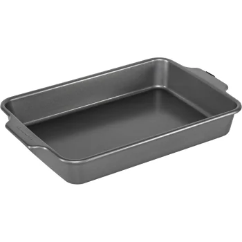 Глубокий противень KitchenAid 33x22 см Серый