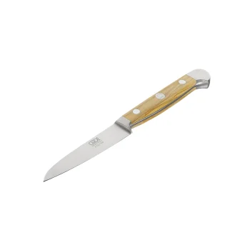 Güde Alpha Olive Vegetable Knife 9 cm, Olive Wood, X701/09