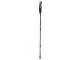 Nordic Walking Trekking Pole with Cork Handle, Red (1 Pc.)