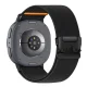 Ремешок Tech-Protect Nylon Clasp для Samsung Galaxy Watch (40 / 44 / 46 мм), черный