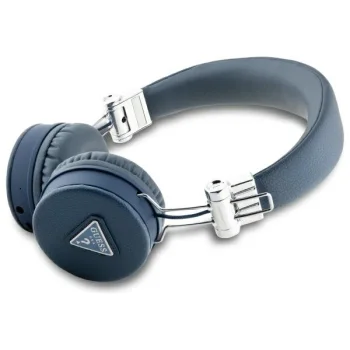 Guess GUBH70PGTSPSB Wireless On-Ear Headphones Bluetooth 5.3 ENC Blue