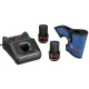Аккумуляторная дрель-шуруповерт Bosch GSR 12V-15 FC Professional с 2x 2.0 Ач...