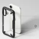 Ringke Fusion X vāciņš iPhone 17 - Melns | Phone Case Cover Black