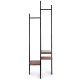 Standing Clothes Rack with Shelves Garment Organizer ModernHome