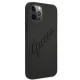 Чехол Guess для iPhone 12 Pro Max Saffiano Vintage Script, черный