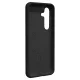 Etteri Silicone Mag vāciņš priekš Samsung Galaxy S25, melns