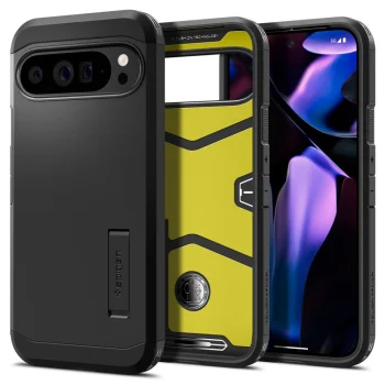 Чехол Spigen Tough Armor для Google Pixel 9 Pro XL, черный