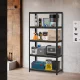 Metāla noliktavas plaukts 180x90x30 cm garāžai 5 plaukti 875 kg ModernHome