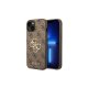 Guess 4G Big Metal Logo vāciņš Apple iPhone 14 Pro Max, brūns