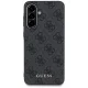 Guess 4G metāla zelta logotipa vāciņš Samsung Galaxy A56 - melns | Metal Gold Logo Phone Case Cover Black