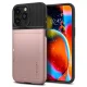 Чехол Spigen Slim Armor CS для iPhone 15 Pro Max, розовый