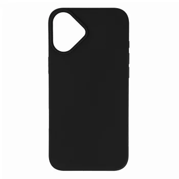 Чехол для iPhone 16 Multiple Color Wheat Bran, черный